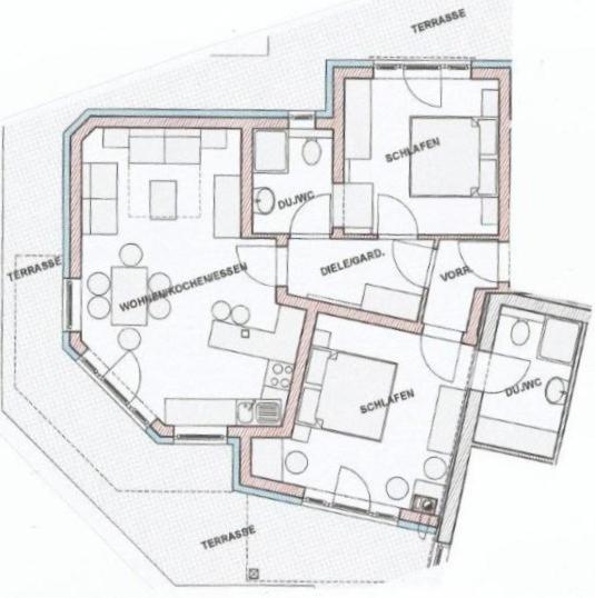 Apartamento Am Schwand Grän Exterior foto