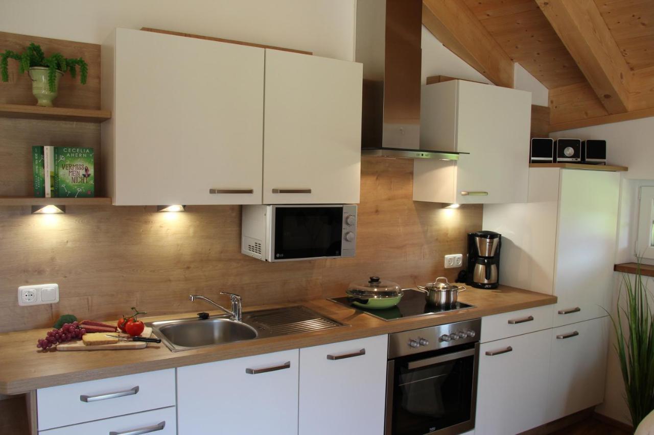 Apartamento Am Schwand Grän Exterior foto