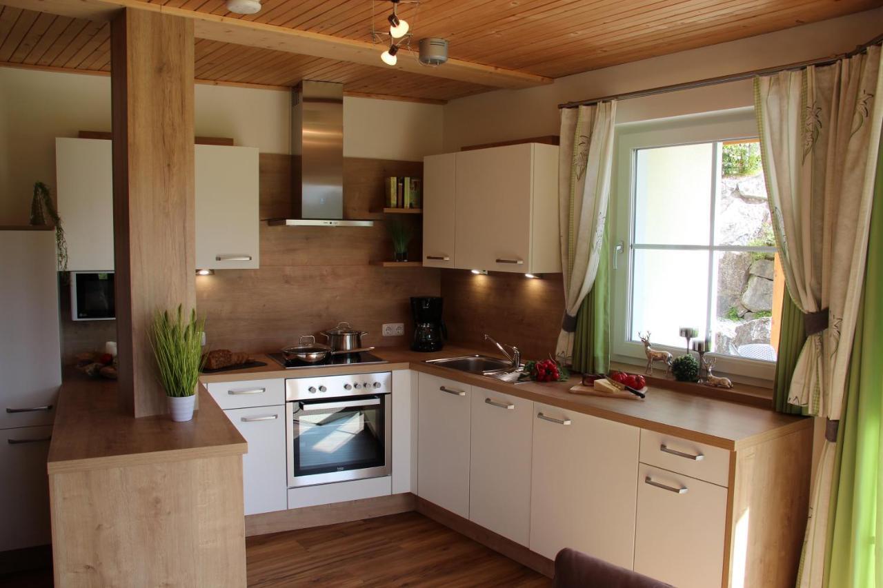 Apartamento Am Schwand Grän Exterior foto